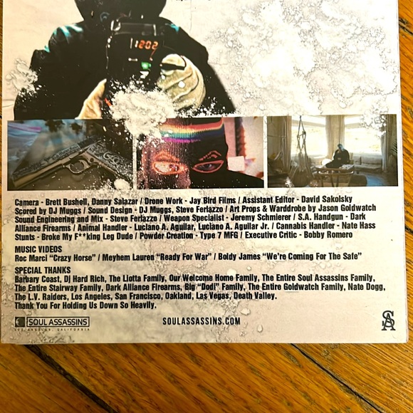 Death Valley: Soul Assassins III Blu Ray - Picture 6 of 6